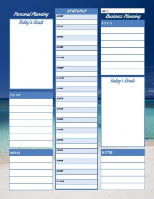 Life Planner NightBeach01